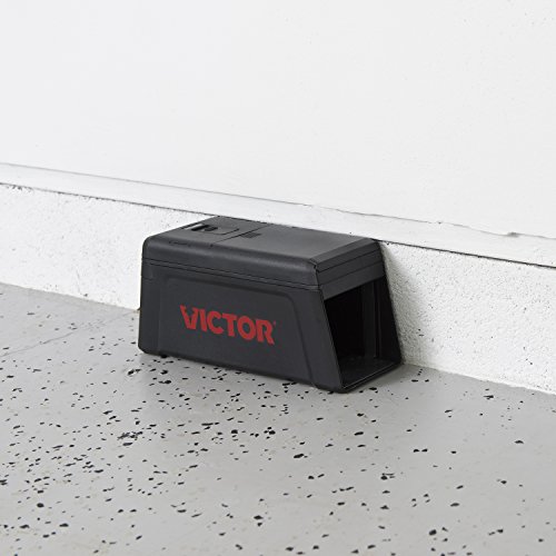 Victor M241 Electronic Rat Trap, Black