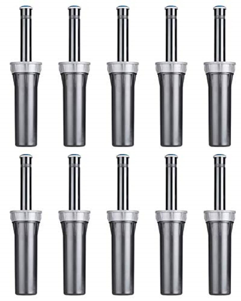 Hunter PRS 40 Pop-up Sprinkler, 10 cm Riser (Pack of 10), Black