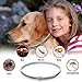 Flea and Tick Prevention Collar for Dogs Adjustable Size Fits All EFC003