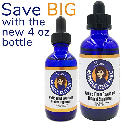 Mimi's Miracle Cell Fuel Oxygen Supplement. Powerful Mineral