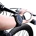 ICOCOPRO Bike Rear View Mirror-Slim Fit, Rotatable & Collapsible Mirror Bike Backeye Adjustable Armband Wrist Wear Bike Mirror for Safety Rear View Biking