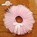 Jastore Newborn Girls Photo Photography Prop Tutu Skirt Headband Outfits (Style 23)