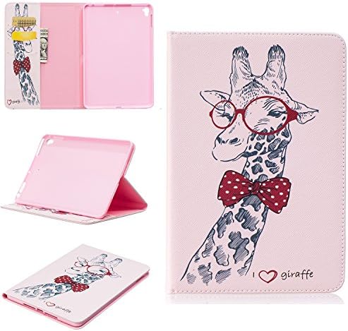Galaxy S3 Case, Jeccy Kickstand Feature Ultra Slim Book Folio Style Printing PU Leather Protective Cover with Credit/ID Card Slot for Samsung Galaxy TAB S3 9.7-inch Tablet w/ S Pen SM-T820/SM-825