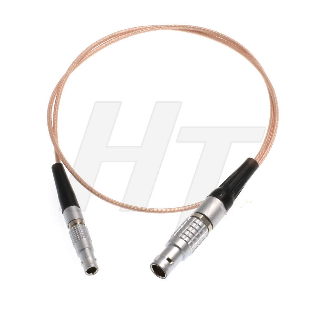 HangTon Timecode Sync Cable 5 Pin to 00B 4 Pin for Sound Devices 633 688 702T to RED Epic Scarlet Camera