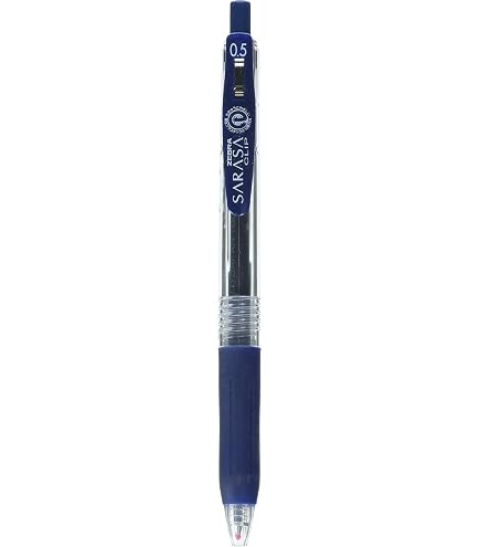 Amazon.com: Zebra Sarasa Clip Pen 0.7, Blue Black (JJB15-FB