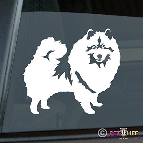 Mister PetlifeKeeshond Sticker Vinyl Auto Window Kees