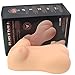 SHEQU Sex Love Full Body Doll for Men Masturbation, Realistic 3D Male Masturbator with Julice Vagina Tight Anal Adult Toy Double-Entry-Holed with Big Boobs 6.6Pounds (Sexy Jessie)