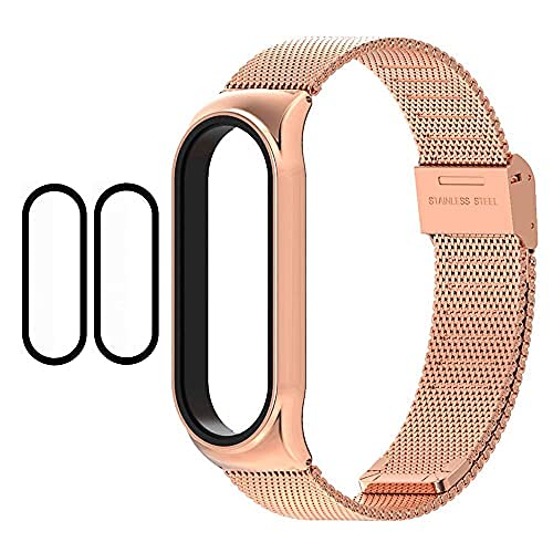 Mi Band Strap Metal Mi Band Screen Protector, 16mm - Main Image
