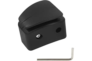 LVOUP Pedal Pad Extender 1.5" Clutch w/Manual Transmission Compatible for Ford Mustangs Shelby Roush Saleen 1994-2023