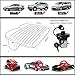 FBSPORT Car Travel Inflatable Mattress Air Bed Cushion Camping Universal SUV Extended Air Couch with Two Air Pillowsthumb 4