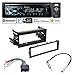 PIONEER CAR STEREO RADIO CD PLAYER DASH INSTALL MOUNT HARNESS ANTENNA FOR CADILLAC CHEVROLET GMC