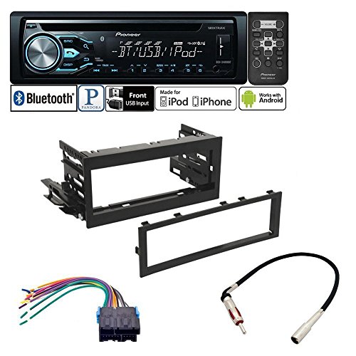 PIONEER CAR STEREO RADIO CD PLAYER DASH INSTALL MOUNT HARNESS ANTENNA FOR CADILLAC CHEVROLET GMC