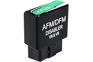 KARTONMOTOR 2024 New AFM/DFM Disabler 5.3 Silverado,Range Technology Active Fuel Management Compatible with V6 & V8 GM Motors(Silverado,GMC Sierra,Yukon,Chevy C7 Corvette,Tahoe)