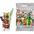 Amazon.com: LEGO Series 20 Minifigures Super Warrior Red Power Ranger ...