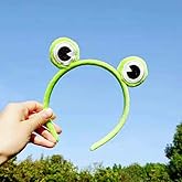 Cute Headband, Frog Hair Head Band Tie Head Wrap Hairband for Women, Girls