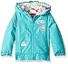 London Fog Girls Floral Printed Fleece Lined Jacket