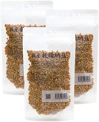 Dried Natto Beans 100g×3 Japan Diet Snack