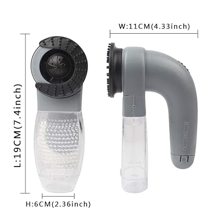 dog trimmer with vacuum