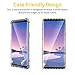 AMBBERDR [3-Pack] Screen Protector for Samsung Galaxy S9 Plus Max Coverage Flexible Film [Not Wet Applied] with Lifetime Replacement Warranty