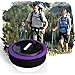 Elivebuy® 5 Watt Driver Portable Waterproof Bluetooth 3.0 Speaker Rugged Wireless For Outdoor/Shower with Built-in Microphone & Suction Cup & Snap Hook - Purple
