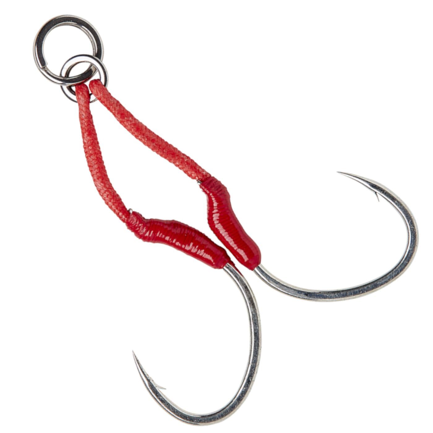 SAVAGE GEAR Saltwater Slow Jigging BLOODY SJ Double Assist Hooks