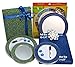 Trim-A-Rim Full-Size Magnetic Whiteboard and Mirror, Discontinued by Manufacturer