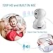 Wireless Security Cameras - 2349 (WHITE)