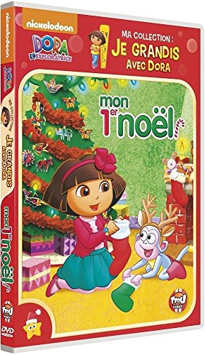 Dora L'exploratrice - Ma Collection : Je Grandis Avec Dora - Mon 1er Noël
