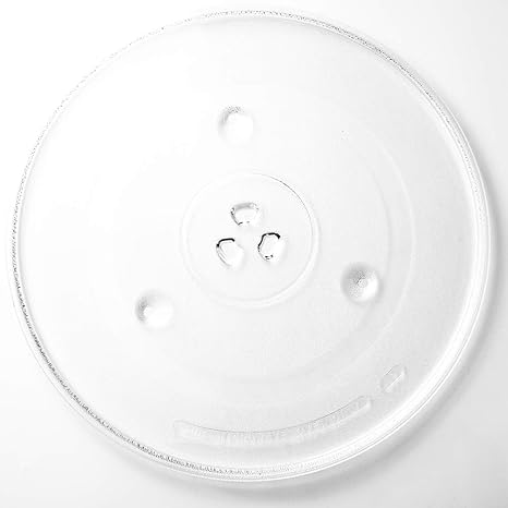 HapWay bandeja giratoria de vidrio para microondas de 12,5 ...