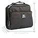 ElecTrek Products Cable Organizer Bag- Water-resistant bag organizes and protects USB drives, memory cards, chargers, cables, cords, adaptors and other device accessories.