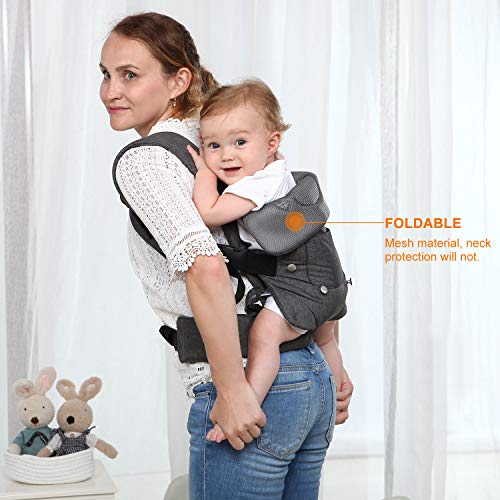 MOBY Baby 2in1 Carrier Carrier And Hip Seat Options