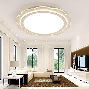 Xhopos Home Ceiling Light Modern Ultra Slim Living Room Lights