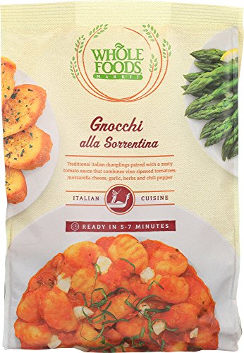 Whole Foods Market, Gnocchi all Sorrentina, 16 oz, (Frozen)
