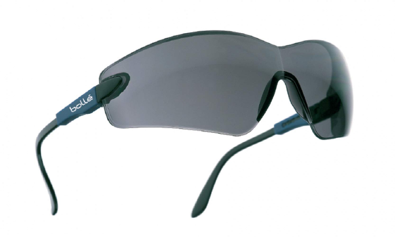 Bolle VIPCF Mid Lens Electric Nylon Frame Adjustable Temples, Blue/Smoke