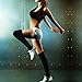 CHARMKING 3 Pairs Thigh High Compression Socks for Women and Men 15-20 mmHg Boost Circulation and All Day Comfort (S/M, Black/Red/Blue)