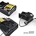 Girapow DCB112 20V MAX Lithium Ion Replacement Battery Charger for DCB206 DCB205 DCB204 DCB203 DCB201 DCB120 DCB127 12V-20V Battery, Replace for DCB107 DCB105 DCB101 DCB115