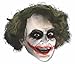 Batman The Dark Knight The Joker Child Mask with Hair (Colors may vary)