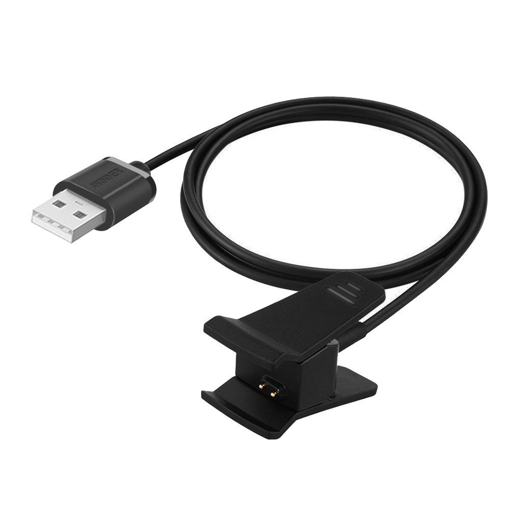 AWINNER Charging Clip Compatible for Fitbit Alta,Replacement USB Charger Adapter Charge Cord Charging Cable for Fitbit Alta Smart Fitness Watch-1Pack