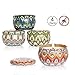 YIIA Citronella Scented Candles Set 4 Natural Soy Wax Travel Tin 2.5oz, Outdoor and Indoor