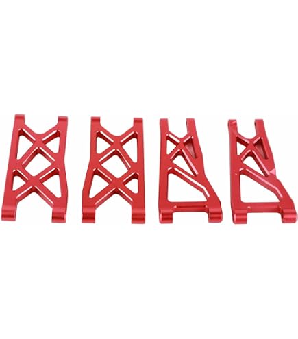 Aluminum Rear Arm Bulk For Arrma 1/8 Scale RC Cars - Front Upper Arm Upgrade, Blue