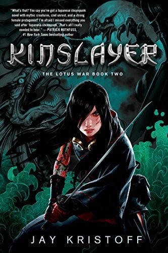 Kinslayer: The Lotus War Book Two by Kristoff, Jay (September 2, 2014) Paperback