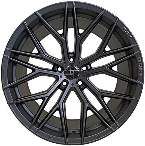 305 FORGED FT107 20X9 / 20X10.5 STAGGERED STEALH GREY WHEELS