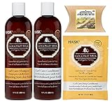 Hask Coconut Milk & Organic Honey Haircare Set with Superior Shea Butter