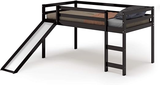 boys bed with slide