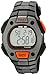 Timex Men's TW5K90900 Ironman Classic 30 Full-Size Black/Orange Resin Strap Watch