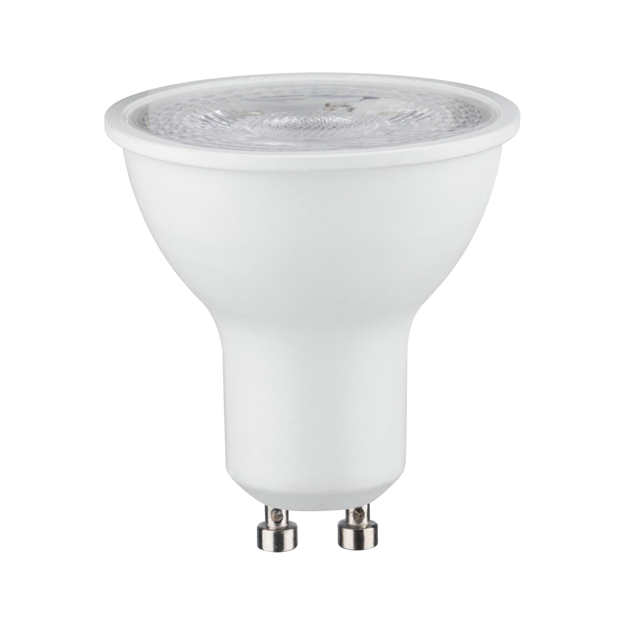 Paulmann 28752 LED lamp Reflector RAL 9003 7 watts dimmable lamp White matt efficient Light Warm White 2700 K GU10