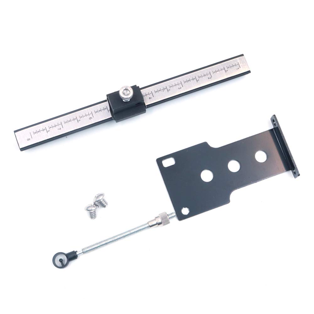 Namvo Compact and Portable Double‑sided Medium Installation Arrow Rest Set,for Left and Right Hand Bow,Archery Accessory Black