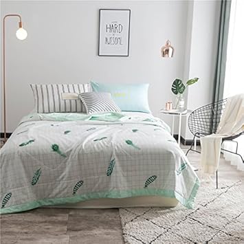 Amazon Com Kfz Cotton Comforter For Bed Set No Pillow Covers Wn
