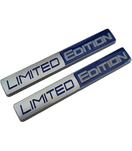 2 Unidades De Edición Limitada Sport Trunk Trup Emblema Door | Envío Gratis