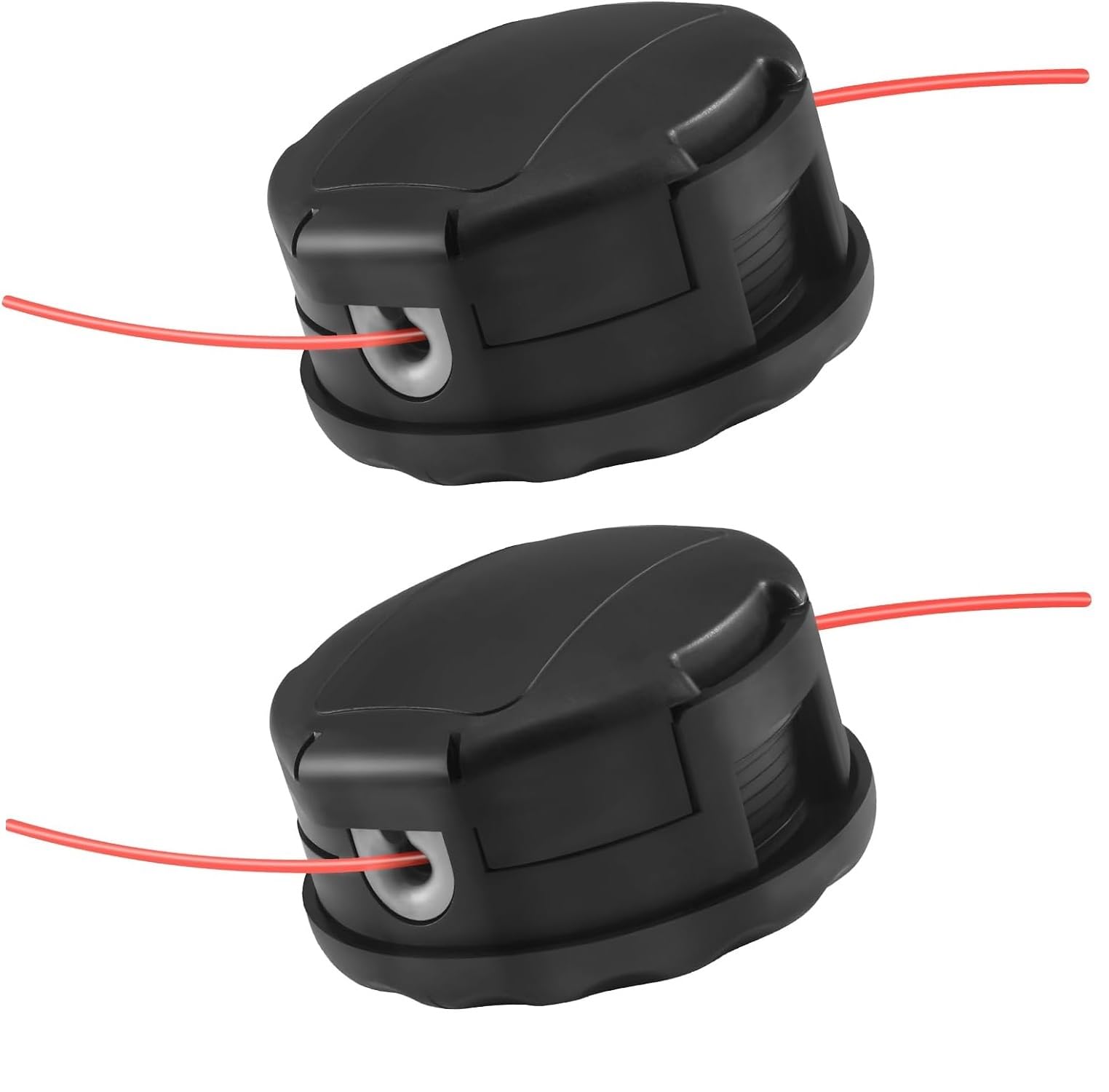 Photo 1 of 2 Pack String Trimmer Head SRM-225 for Echo Speed Feed 400 SRM-230 SRM225 SRM-210 SRM2100 Echo Weed Eater PAS210 PAS211 PAS225 PAS230 PAS260 Shindaiwa T195S T220 T222 T230 T231 Straight Shaft Trimmer